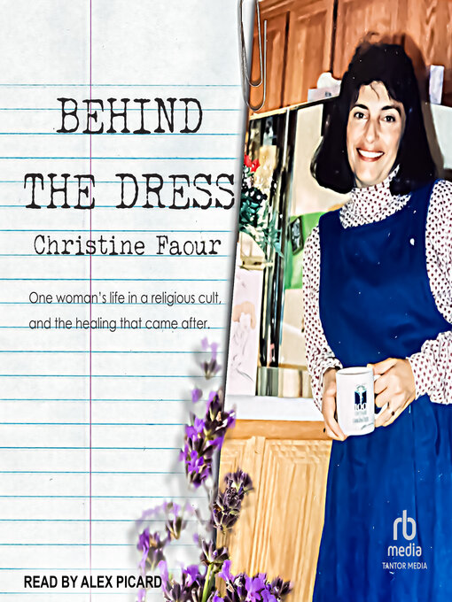 Title details for Behind the Dress by Christine Faour - Available